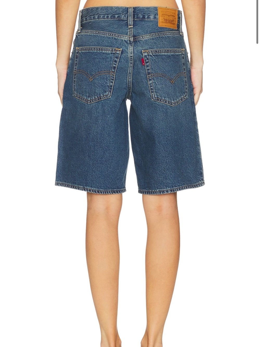 Levi's Baggy Dad Jort 25